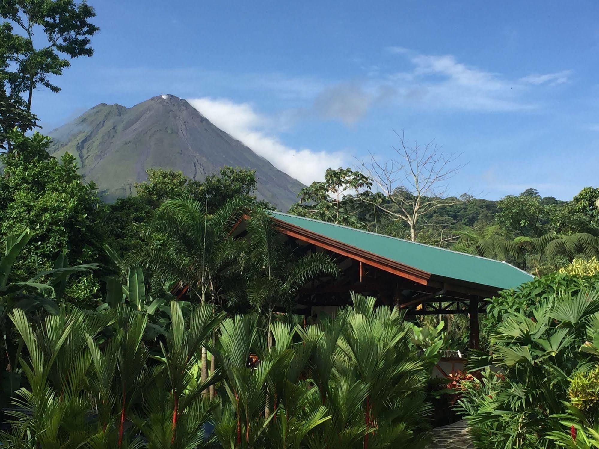Hotel Mussaenda, Arenal La Fortuna Exterior foto