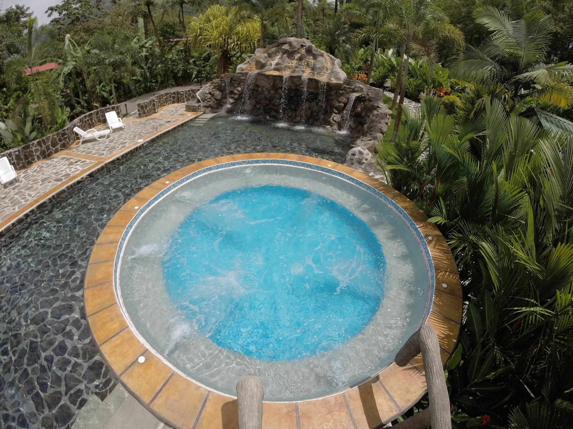 Hotel Mussaenda, Arenal La Fortuna Exterior foto